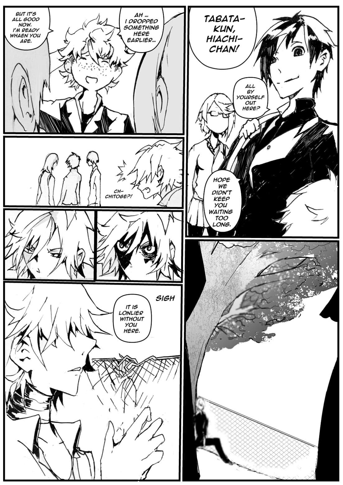 Naraku Murder - Chapter 3: Decay - 8